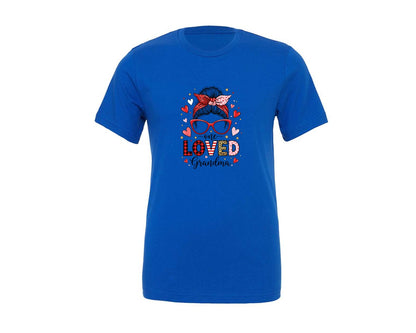 brand:Generic|color:True Royal Blue|Books Are My Love Language 11 Graphic T-Shirt