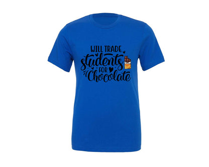 brand:Generic|color:True Royal Blue|Valentines Day Teacher 11 Graphic T-Shirt