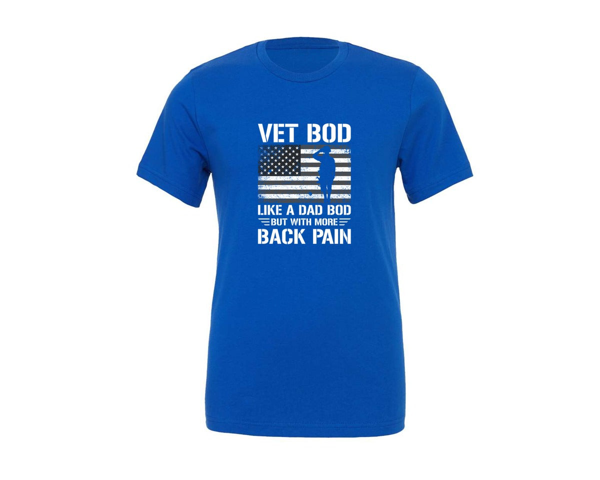 brand:Generic|color:True Royal Blue|20 Veterans Day Tshirt Design Graphic T-Shirt