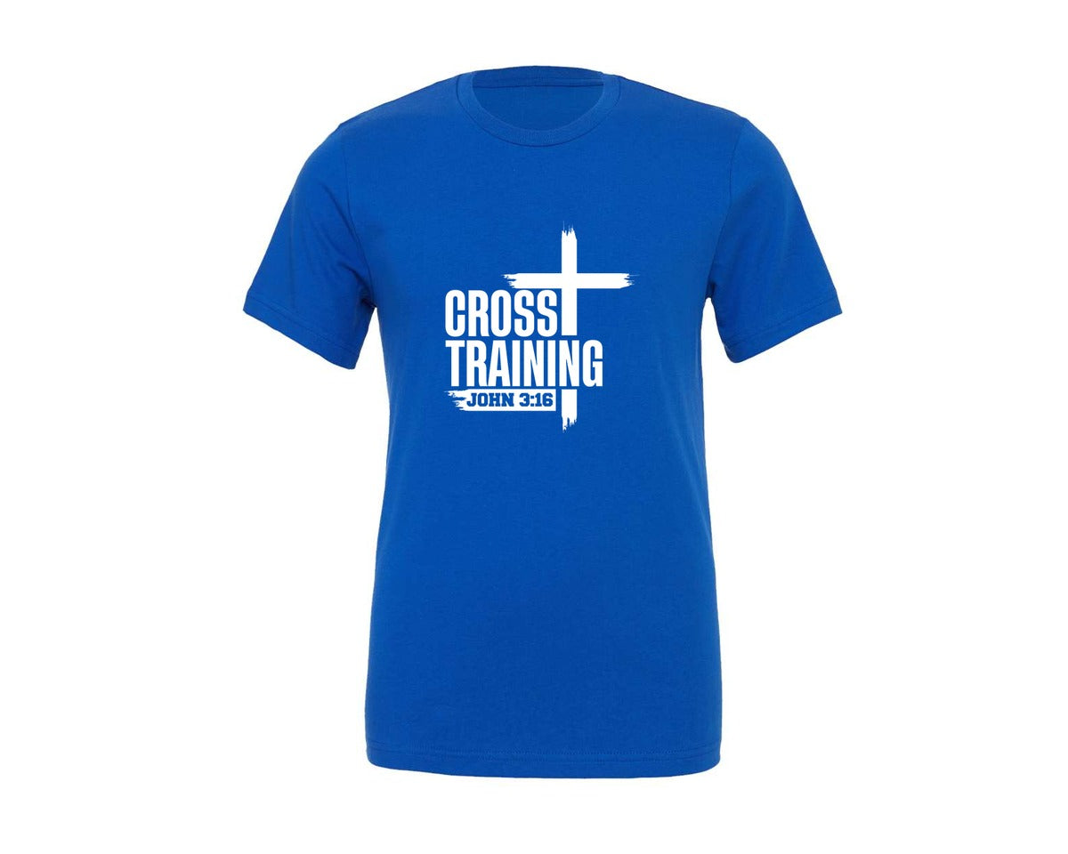 brand:Generic|color:True Royal Blue|Cross Training Pngchristian Mens Shirt Graphic T-Shirt