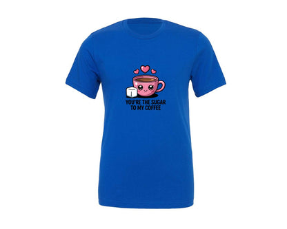 brand:Generic|color:True Royal Blue|Funny Valentines Day Pun 26 Graphic T-Shirt
