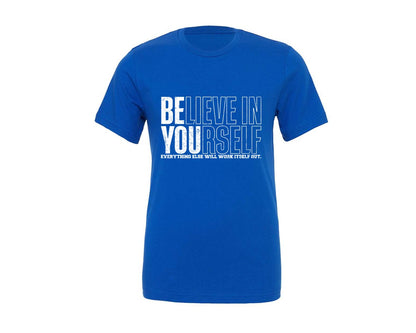 brand:Generic|color:True Royal Blue|Uplifting Motivational Design Ins Graphic T-Shirt