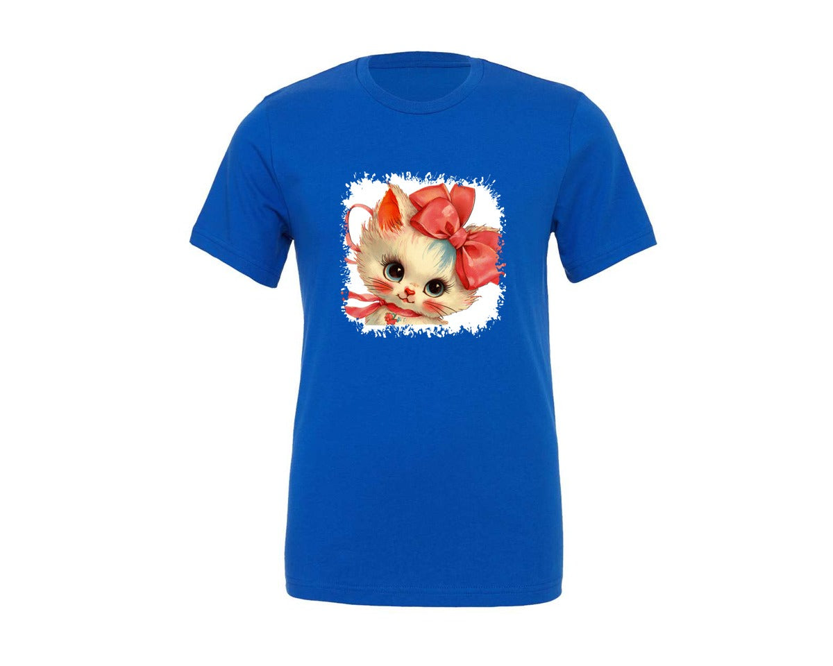 brand:Generic|color:True Royal Blue|Vintage Valentine Square Tshirt 27 Graphic T-Shirt