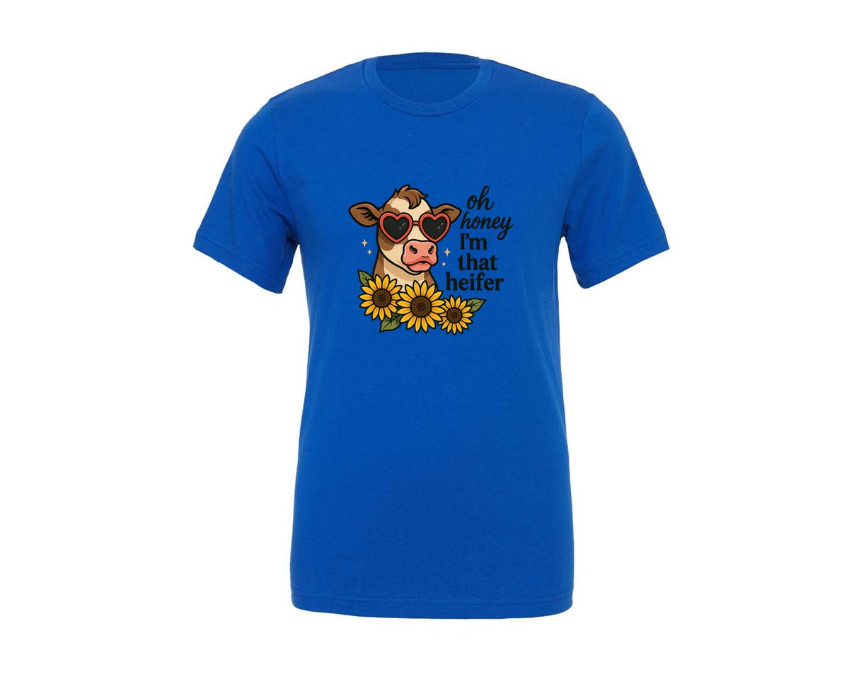 brand:Generic|color:True Royal Blue|Sarcastic Animal Quotes Bundlefunny Graphic T-Shirt