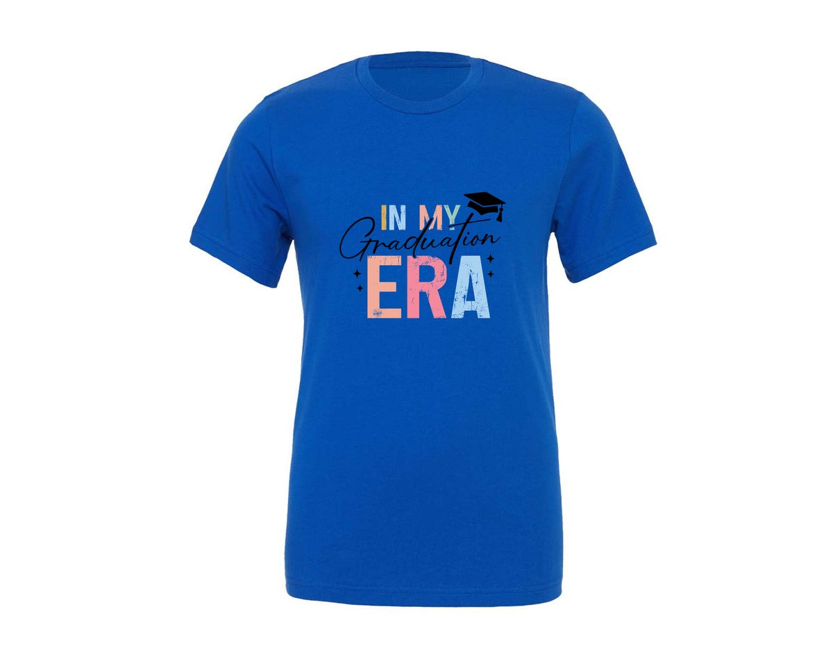 brand:Generic|color:True Royal Blue|Graduation Senior 2026 Graphic T-Shirt