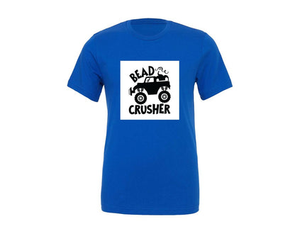brand:Generic|color:True Royal Blue|Bead Crusher Mardi Gras Ma 2 Graphic T-Shirt
