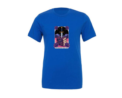 brand:Generic|color:True Royal Blue|The Romantasy Book Club Fantasy 4 Graphic T-Shirt