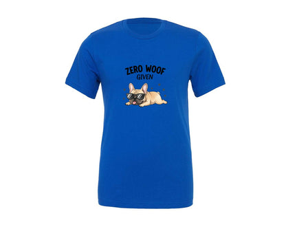 brand:Generic|color:True Royal Blue|Sarcastic Funny Dog Sassy My Flabbers 4 Graphic T-Shirt