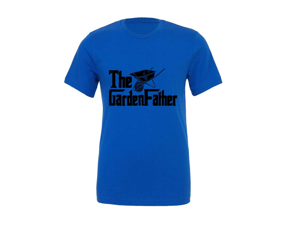 brand:Generic|color:True Royal Blue|The Garden Father Shirt Plant Dad Shirt Graphic T-Shirt