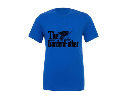 brand:Generic|color:True Royal Blue|The Garden Father Shirt Plant Dad Shirt Graphic T-Shirt