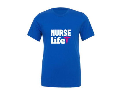 brand:Generic|color:True Royal Blue|Funny Nurse Quotes T Shirt File 2 Graphic T-Shirt