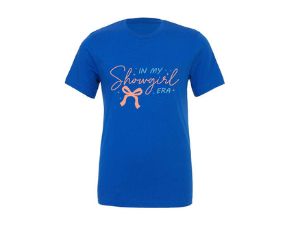 brand:Generic|color:True Royal Blue|In My Showgirl Era Showgirl 8 Graphic T-Shirt