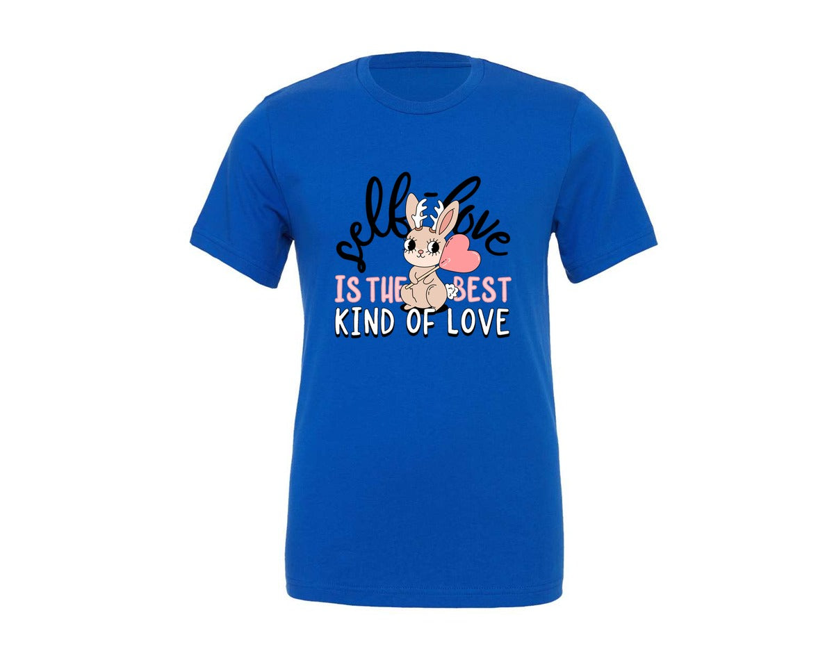 brand:Generic|color:True Royal Blue|Self Love Design For Pr Graphic T-Shirt