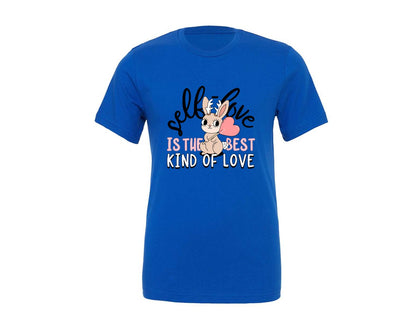 brand:Generic|color:True Royal Blue|Self Love Design For Pr Graphic T-Shirt