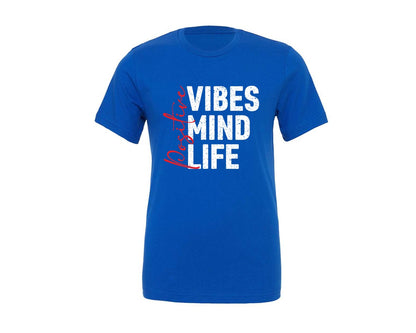 brand:Generic|color:True Royal Blue|Positive Affirmations Self Love Graphic T-Shirt
