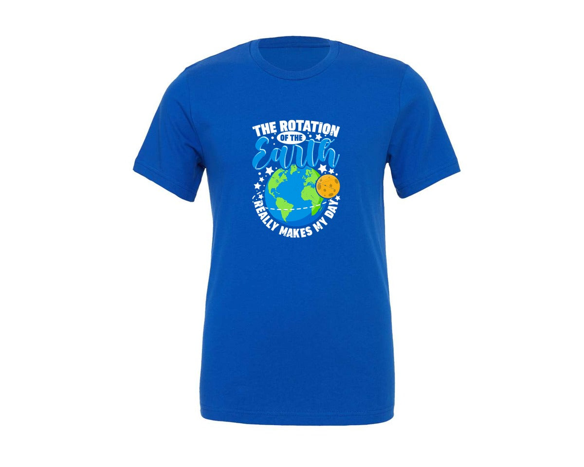 brand:Generic|color:True Royal Blue|Funny Earth Day T Shirt 4 Graphic T-Shirt