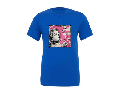 brand:Generic|color:True Royal Blue|Cupid Valentine Xoxo Vday Graphic T-Shirt