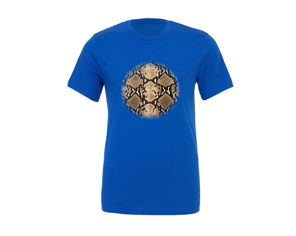 brand:Generic|color:True Royal Blue|Animal Print Round Tshirt 38 Graphic T-Shirt