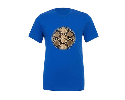 brand:Generic|color:True Royal Blue|Animal Print Round Tshirt 38 Graphic T-Shirt