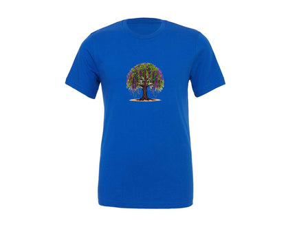 brand:Generic|color:True Royal Blue|Laissez Les Bons Temps Rouler Mardi Gras 3 Graphic T-Shirt