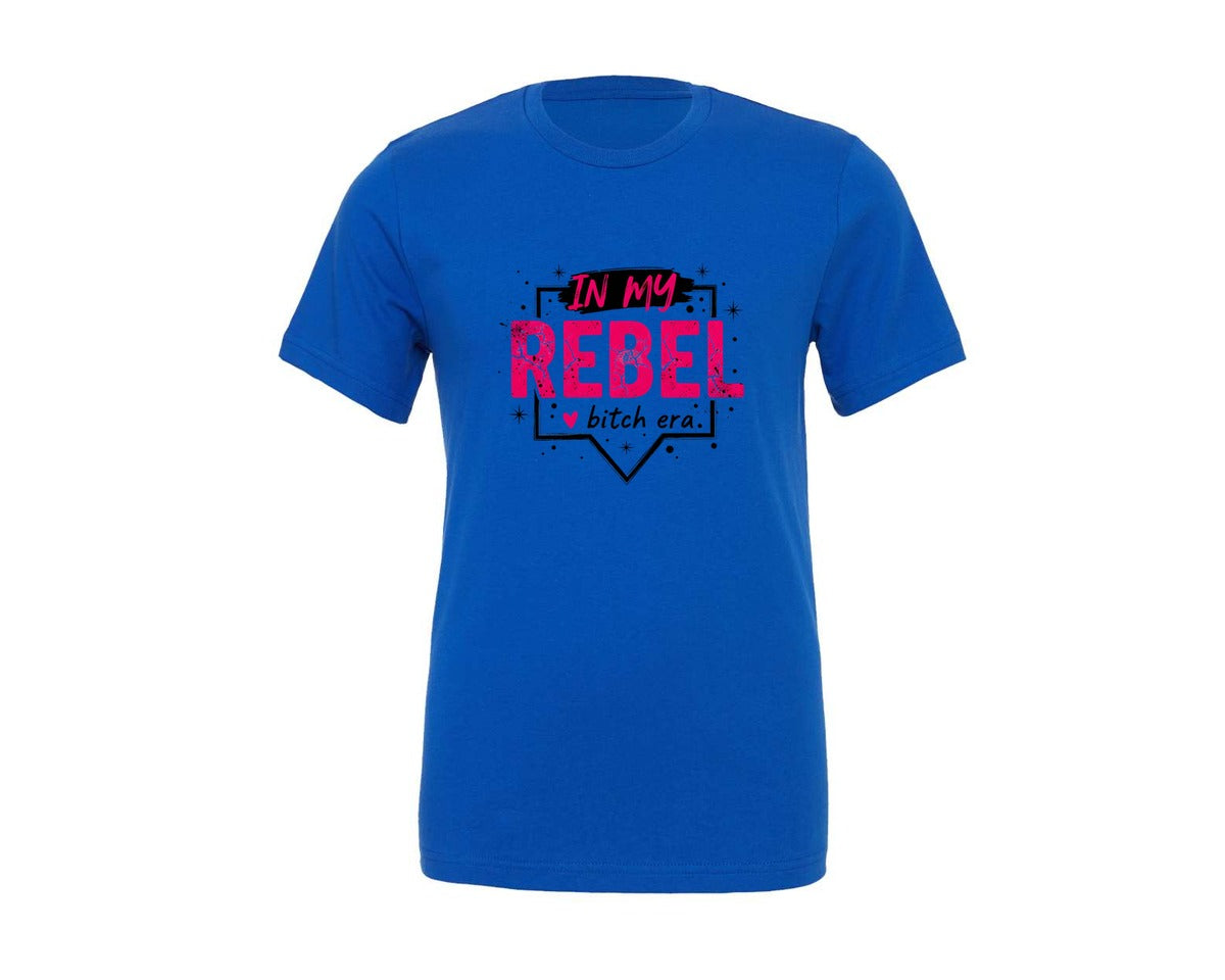 brand:Generic|color:True Royal Blue|Funny Snarky Sarcasm Graphic T-Shirt