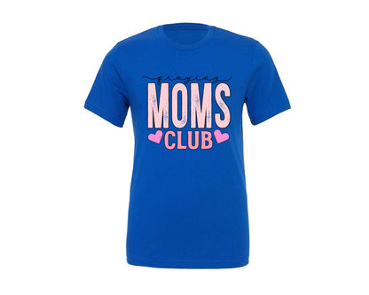 brand:Generic|color:True Royal Blue|Mothers Day Design 10 Graphic T-Shirt