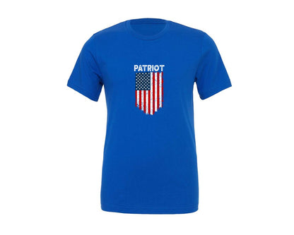 brand:Generic|color:True Royal Blue|Patriot 5 Graphic T-Shirt