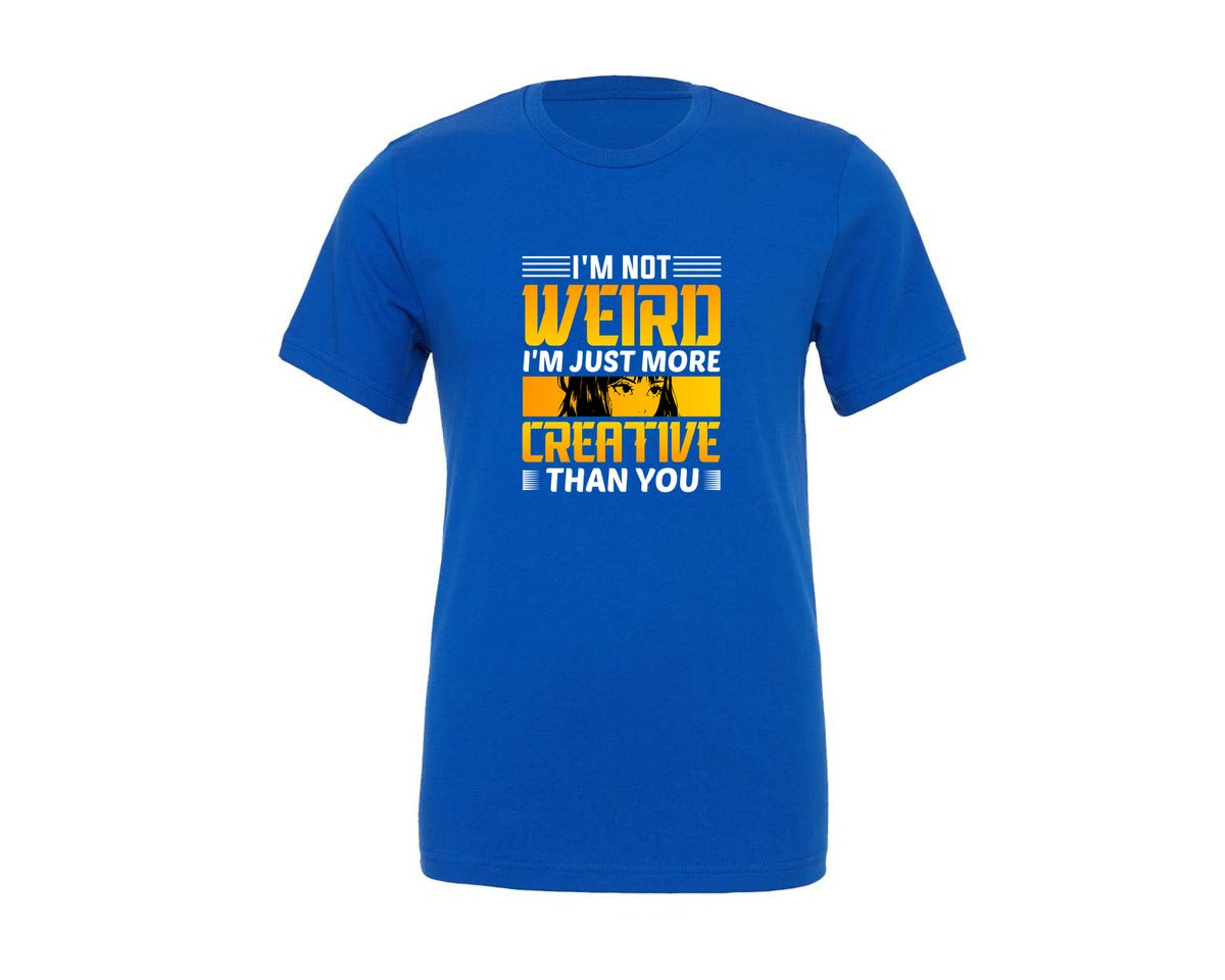 brand:Generic|color:True Royal Blue|Anime T Shirt Design 3 Graphic T-Shirt