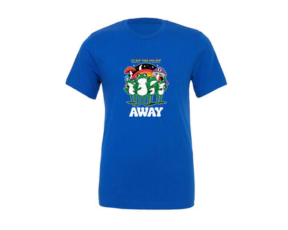 brand:Generic|color:True Royal Blue|Funny Lgbt 5 Graphic T-Shirt