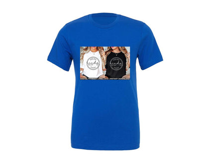 brand:Generic|color:True Royal Blue|Feeling Kinda Idgaf Ish Today Sarcastic Graphic T-Shirt