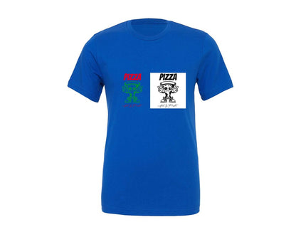 brand:Generic|color:True Royal Blue|Pizza Hot Fresh Funny Slice Graphic T-Shirt