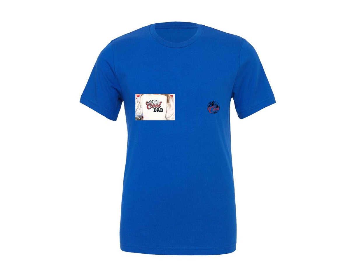 brand:Generic|color:True Royal Blue|The Cool Dad Shirt Dad The Legend Shirt 6 Graphic T-Shirt