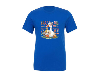 brand:Generic|color:True Royal Blue|Wildflower Ma Mama Graphic T-Shirt