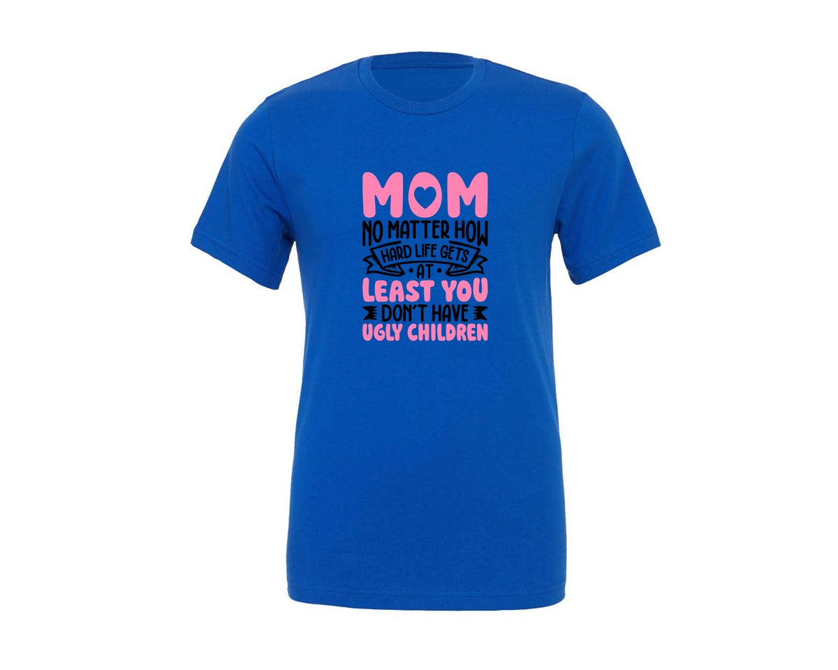 brand:Generic|color:True Royal Blue|Funny Mom Quote Mothers Day Mama Graphic T-Shirt