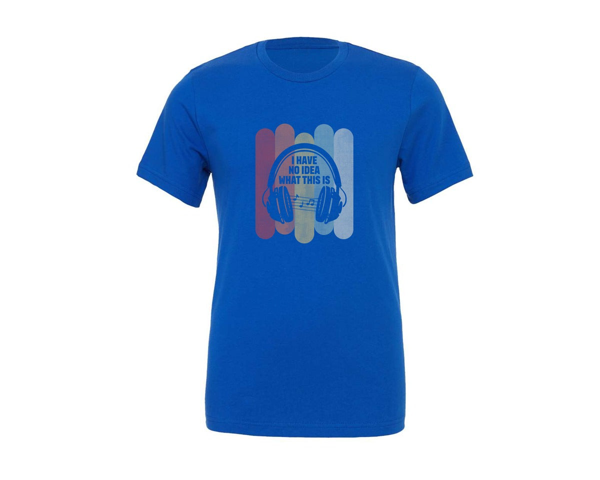 brand:Generic|color:True Royal Blue|Retro 80S 90S Tshirt Design 80S 90S Vibe Graphic T-Shirt