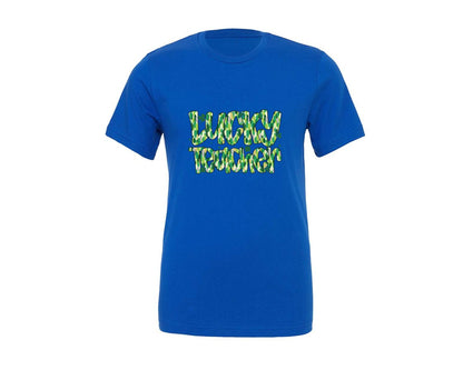 brand:Generic|color:True Royal Blue|St Patricks Day 14 Graphic T-Shirt