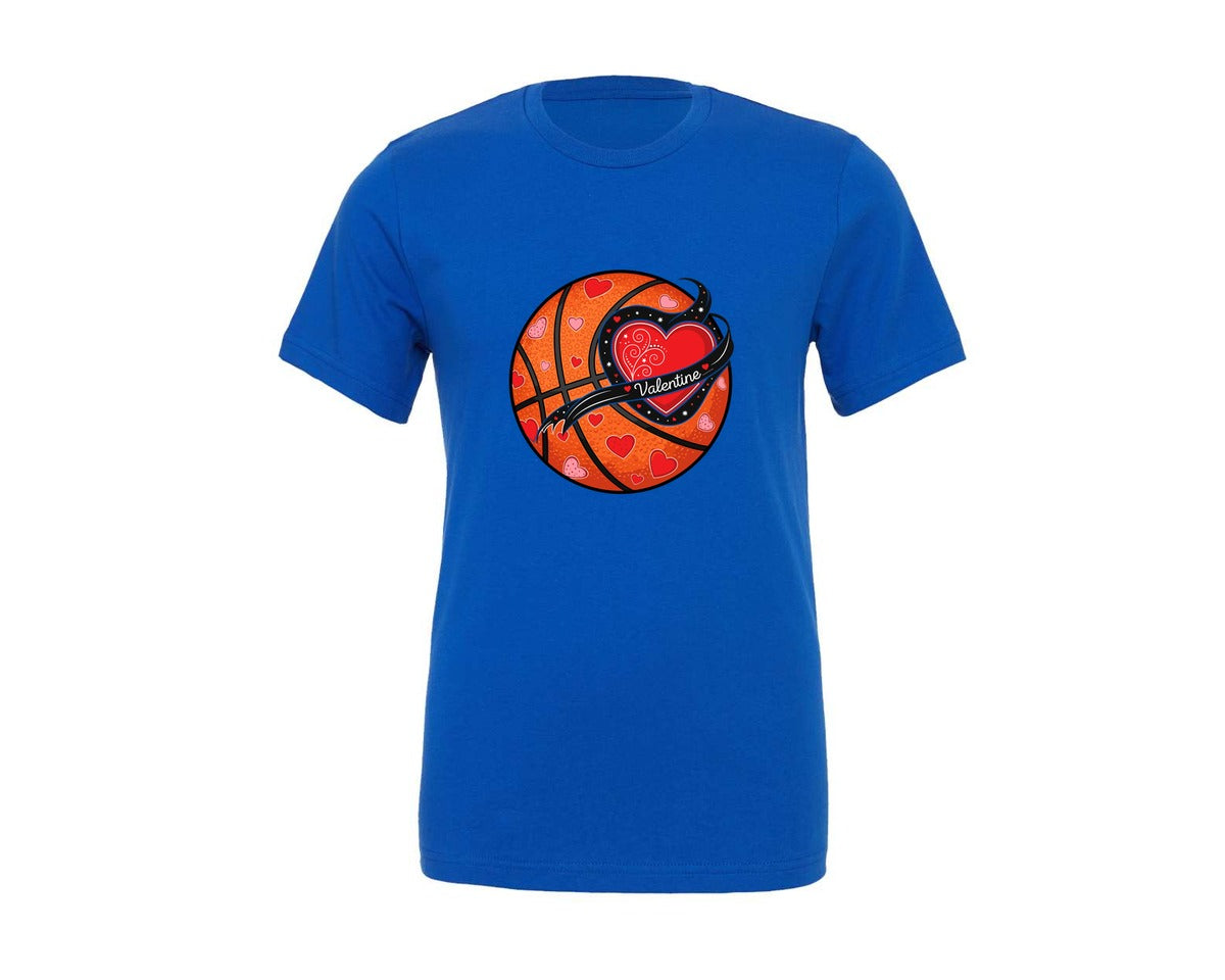 brand:Generic|color:True Royal Blue|Basketball T Shirt Design 31 Graphic T-Shirt