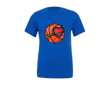 brand:Generic|color:True Royal Blue|Basketball T Shirt Design 31 Graphic T-Shirt