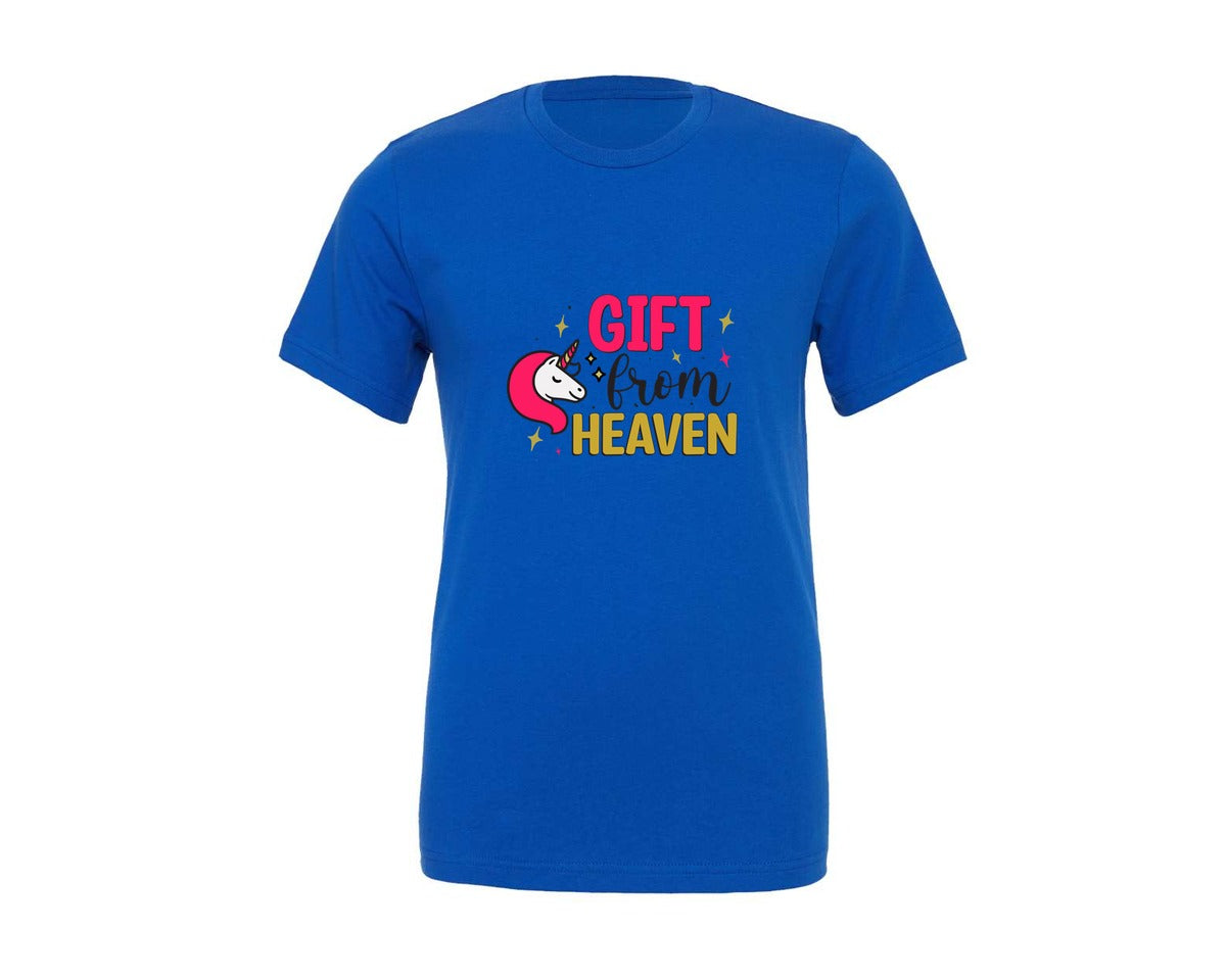 brand:Generic|color:True Royal Blue|Baby Girl 17 Graphic T-Shirt