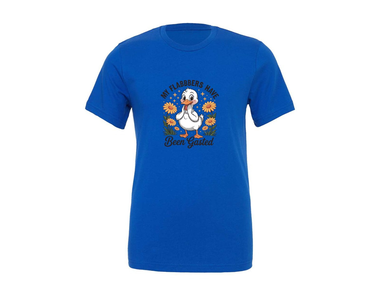 brand:Generic|color:True Royal Blue|Sarcastic Goose Humor Silly Goose Graphic T-Shirt