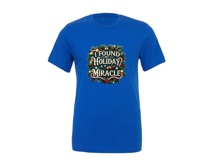 brand:Generic|color:True Royal Blue|Christmas Couple T Shirt Graphic T-Shirt