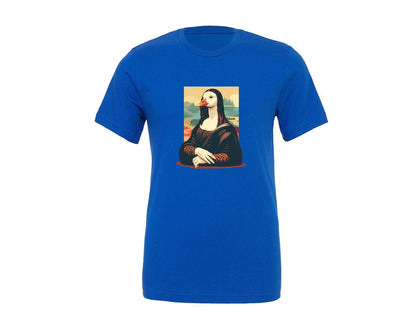 brand:Generic|color:True Royal Blue|Geese Sublimations Graphic T-Shirt