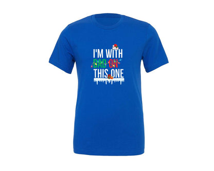 brand:Generic|color:True Royal Blue|Funny Quote Family Christmas Lights Graphic T-Shirt