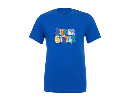 brand:Generic|color:True Royal Blue|Back To School 12 Graphic T-Shirt