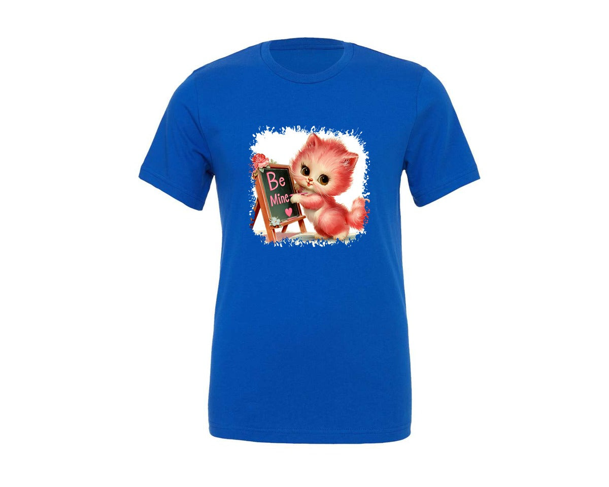brand:Generic|color:True Royal Blue|Vintage Valentine Square Tshirt 37 Graphic T-Shirt