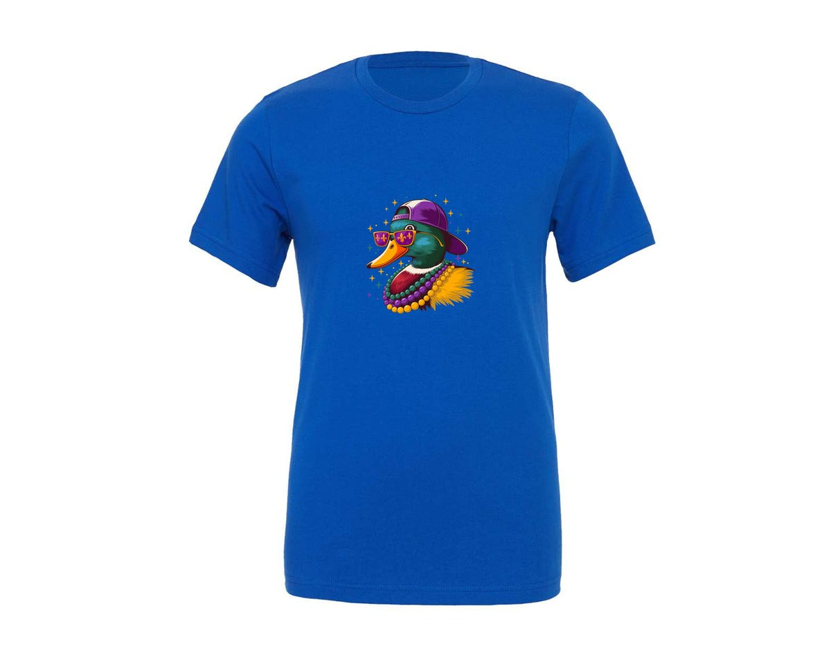 brand:Generic|color:True Royal Blue|Mardi Gras T Shirt 24 Graphic T-Shirt