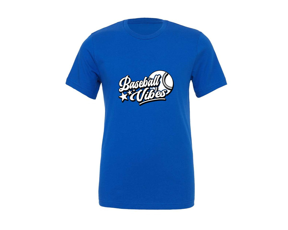 brand:Generic|color:True Royal Blue|Baseball Vol 2 Graphic T-Shirt