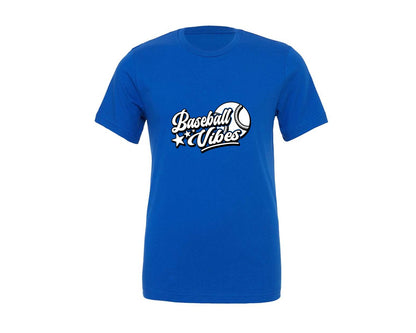 brand:Generic|color:True Royal Blue|Baseball Vol 2 Graphic T-Shirt