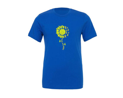brand:Generic|color:True Royal Blue|Cancer Awareness T Shirt 4 Graphic T-Shirt