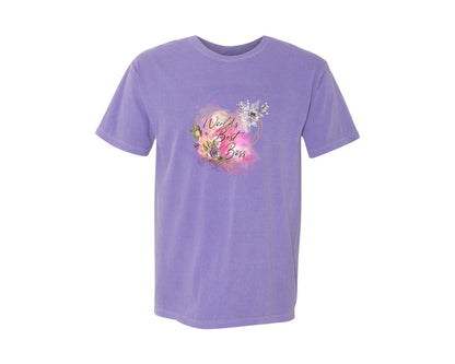 brand:Comfort Colors|color:Violet|Worlds Best Boss 3 Graphic T-Shirt